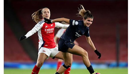 Arsenal-Juventus Women 1-0, le PAGELLE: Schatzer monumentale, Cascarino che peccato, bianconere fuori dalla UWCL