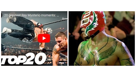 È giallo sulla morte di Rey Misterio sr, leggenda del wrestling: le 20 scene più spettacolari dei suoi incontri (video)