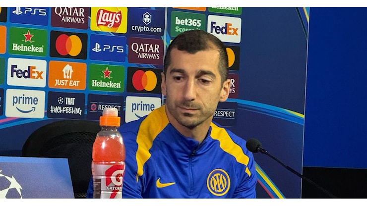 Inter-Bayern Monaco, Mkhitaryan: “Domani grande chance per noi. Tanti parlano ma…” - FC Inter 1908 Inter-Bayern Monaco, Mkhitaryan: “Domani grande chance per noi. Tanti parlano ma…” - FC Inter 1908