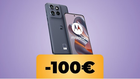 Motorola edge 50 neo da 8+256 GB è in sconto al prezzo minimo storico su Amazon