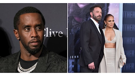 C'è il caso Sean Combs dietro al divorzio tra Jennifer Lopez e Ben Affleck? Lui avrebbe paura di danni alla sua immagine