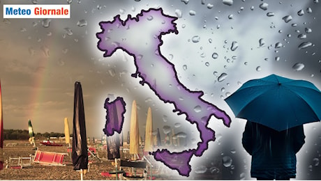 Meteo: ancora PIOGGE e TEMPORALI tra martedì e mercoledì, poi atteso un miglioramento?