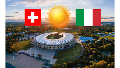 Svizzera-Italia, clamoroso meteo ribaltone a Berlino: condizioni estreme per la partita di sabato