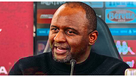 Vieira in vista di Napoli-Genoa: Se pensi troppo al futuro perdi la connessione col presente