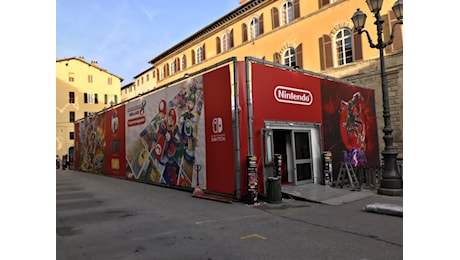 Nintendo conferma la presenza a Lucca Comics & Games con il primo Pop-Up Store in Italia