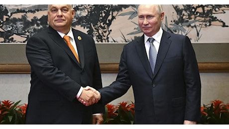 Viktor Orban a Mosca, Vladimir Putin: Qui in veste di rappresentante Ue
