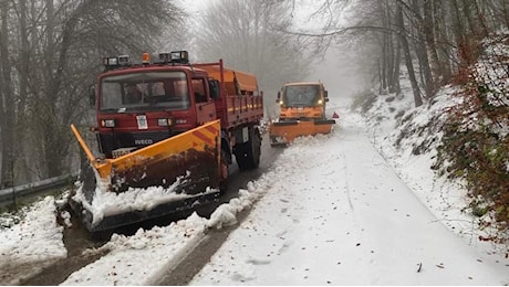 Prima neve in Sicilia: da Piano Battaglia ai comuni dei Nebrodi, ecco le località imbiancate