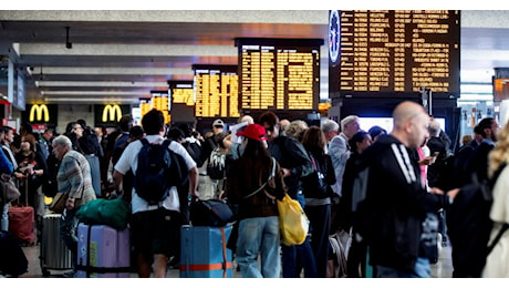 Sciopero nazionale del trasporto ferroviario: possibili disagi dalle 21 del 23 novembre alle 21 di domenica 24. I treni garantiti