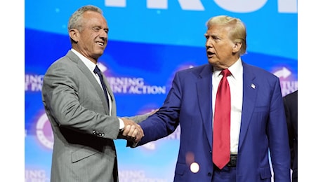 Usa, Trump nomina il no-vax Robert Kennedy Jr come segretario alla Salute