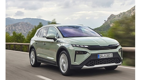 Skoda Elroq: Scatta ed è comoda