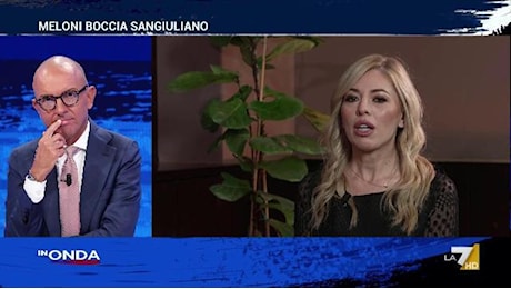 La7, Boccia: Sangiuliano mi ha chiamata di nascosto dalla moglie, per farmi sentire la loro lite sul mio contratto