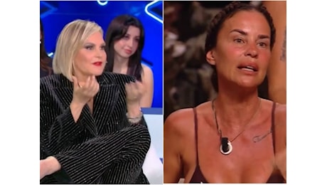 Isola dei famosi, Simona Ventura gela Antonella Mosetti: Lei è una vecchia volpe...