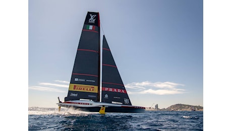 Luna Rossa ko nella seconda regata: Ineos pareggia i conti e va sull'1-1