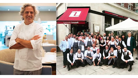 Giorgio Locatelli chiude la sua Locanda: l’annuncio dello chef