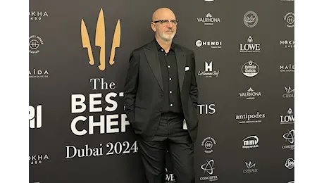 ‘Due coltelli’ per Franco Pepe, riconoscimento prestigioso ottenuto a Dubai dal maestro pizzaiolo di Caiazzo