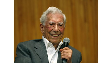 È morto Mario Vargas Llosa, Nobel per la letteratura nel 2010