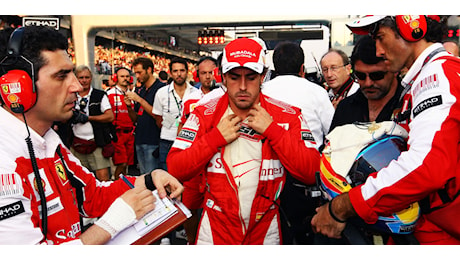 Andrea Stella, Ferrari, Abu Dhabi 2010: stavolta saranno fantasmi solo per uno