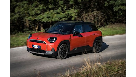 Mini Aceman, il crossover nato 100% elettrico