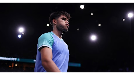 Humbert versione lusso, fuori anche Alcaraz. De Minaur in questo momento qualificato alle ATP Finals