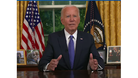 Passo il testimone a una nuova generazione: Biden spiega il suo ritiro dalla corsa elettorale