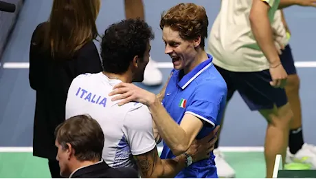 Berrettini e Sinner, sinfonia azzurra: Australia ko, Italia in finale di Coppa Davis