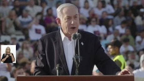 Netanyahu chiede controllo del territorio di Gaza a confine con Egitto