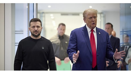 Zelensky alla corte di Trump si prepara alla fine dell'appoggio Usa?