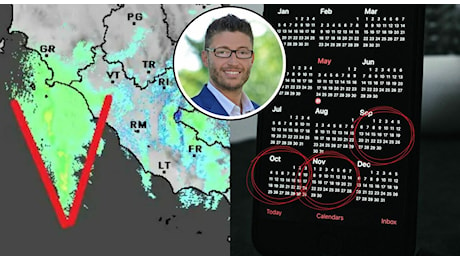 Rischio nuovi temporali estremi in Italia? Il meteorologo: «Ecco quando aumenta la probabilità». Il calendario