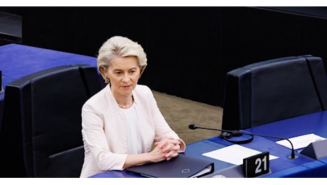 Elezione von der Leyen, incognita tra Ppe e franchi tiratori, FdI: Parleremo dopo il voto - DIRETTA