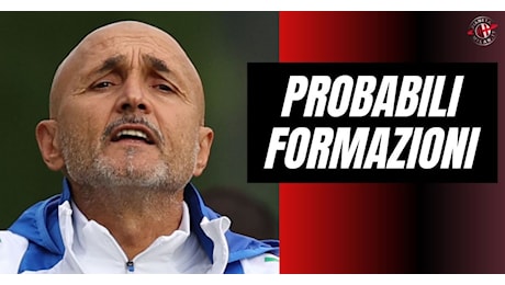 Probabili formazioni Italia-Francia: Spalletti spiazza tutti. Milan a metà …