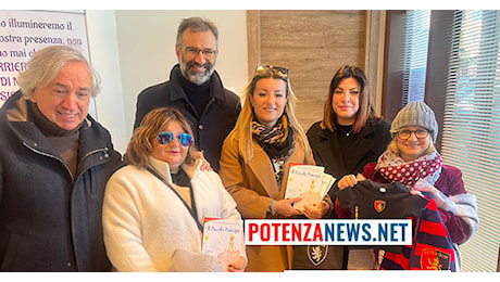 Dal Potenza Calcio e Fondazione Potenza Futura un gesto di attenzione e solidarietà alle neomamme. L'iniziativa