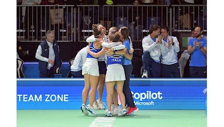 Billie Jean King Cup 2024, l’Italia vola in finale: le Azzurre battono la Polonia