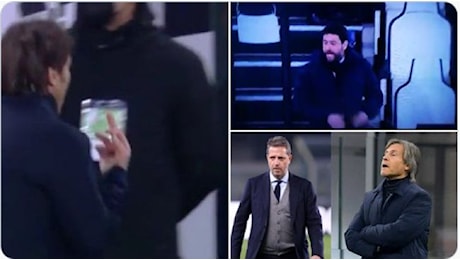 Juventus-Napoli, Conte torna allo Stadium: il dito medio a Agnelli rimane un ricordo indelebile.