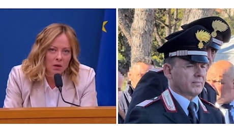 USMIA CARABINIERI: GRAZIE ALLA PREMIER GIORGIA MELONI PER IL SEGNALE FORTE E CORAGGIOSO!