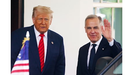 Carney risponde a Trump, 'il Canada non è in vendita'