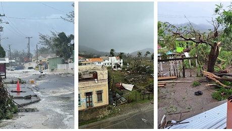 L’uragano Beryl tocca terra come una tempesta di categoria 4: venti a 240km/h | FOTO e VIDEO
