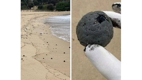 Australia, le misteriose palline nere comparse sulla spiaggia di Sydney – Il video