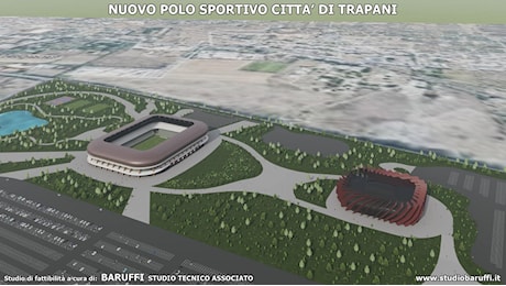 Antonini: A settembre i lavori per la cittadella dello sport a Trapani