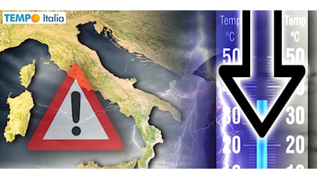 Meteo: ciclone autunnale in rotta verso l’Italia, ecco quando arriverà