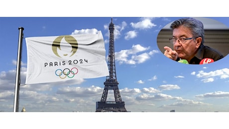 Parigi 2024, la sinistra radicale di Mélenchon getta la maschera: Niente atleti ebrei ai Giochi