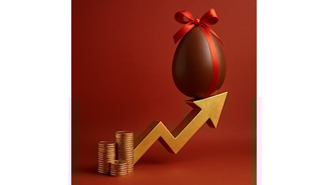 La brutta sorpresa nelle uova pasquali è il rincaro del 5,4%, colombe +20%