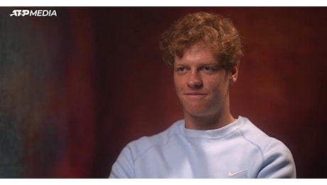 Jannik Sinner: “Sono solo felice di tornare a giocare proprio qui a Roma. Mi sembra un po’ il primo giorno di scuola quando rientri e non sai...”