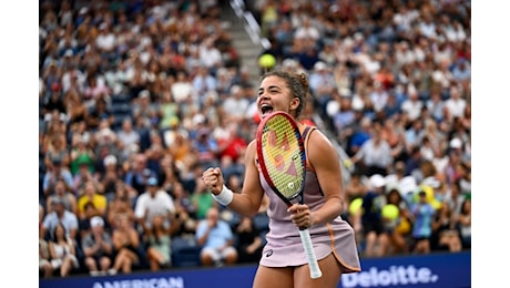 Paolini ai quarti di finale a Wuhan: Andreeva ko in due set