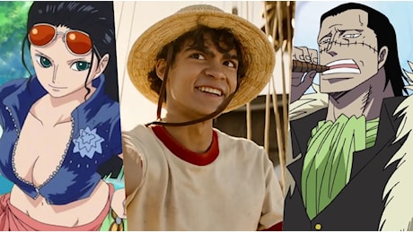 One Piece, svelati gli interpreti di Nico Robin e Crocodile. E un nome è clamoroso! [FOTO]