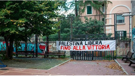 Il corteo pro Palestina a Roma: la diretta video