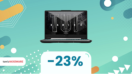 Perfetto per giocare al meglio! ASUS TUF Gaming A15 a un prezzo SHOCK! (-23%)