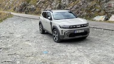 Dacia Duster 130 Tce, l’abbiamo provata sulla Transfagarasan