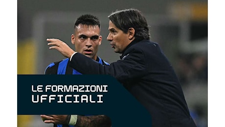 Serie A, le formazioni ufficiali di Inter-Torino: torna Lautaro dal 1', nel Toro c'è Adams