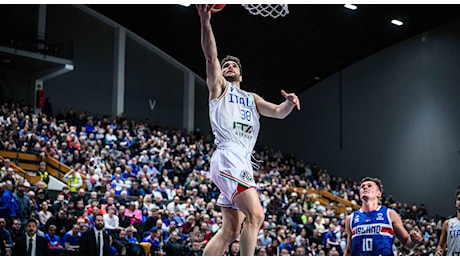 Basket, l'Italia vince 71-95 in Islanda ed è ad una sola vittoria dalla qualificazione a Euro 2025