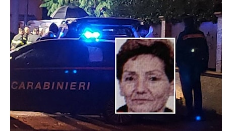 Insegnante di Saracena trovata senza vita nel giardino della sua villetta. Il figlio ha confessato